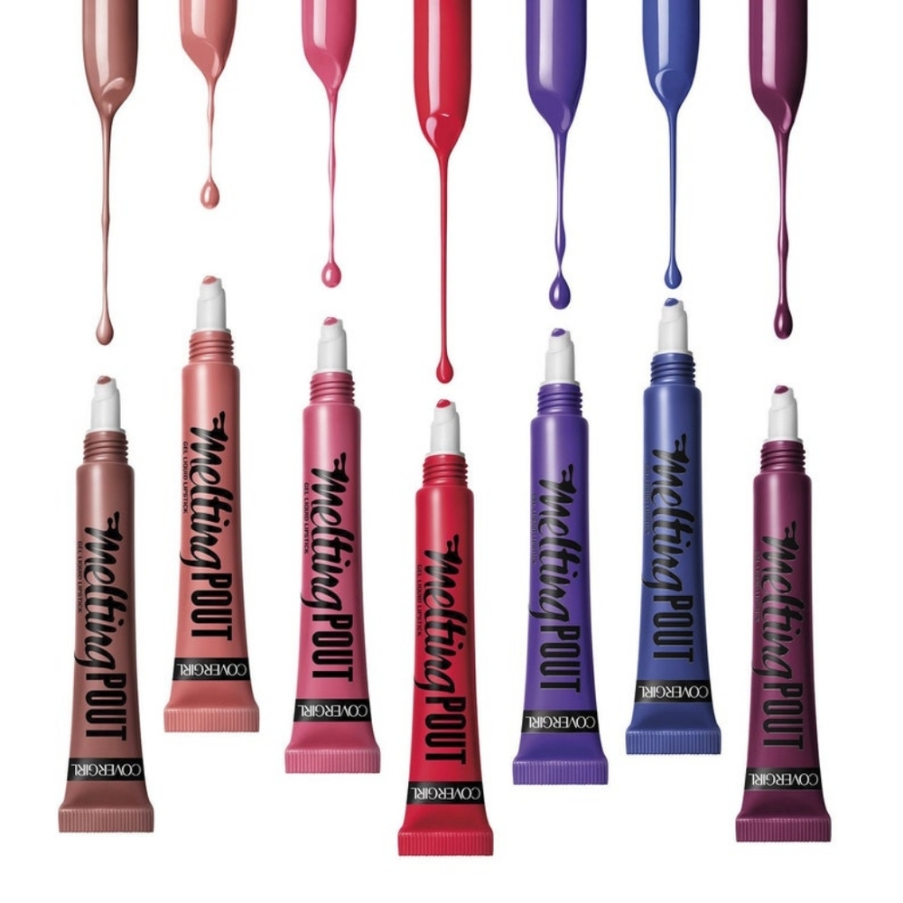 Covergirl Melting Pout Gel Liquid Lipstick in Gel-Ful